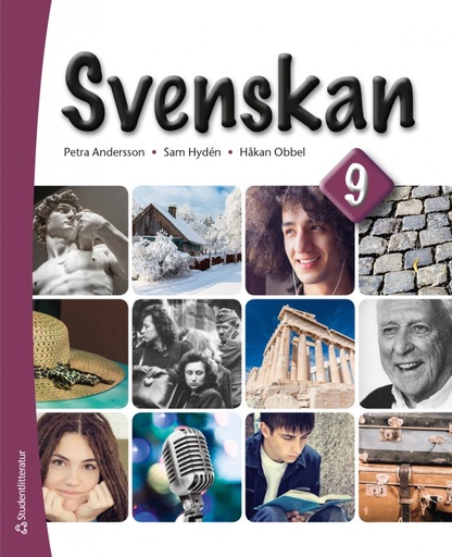 [9789144171692] Svenskan 9 Elevpaket - Digitalt + Tryckt