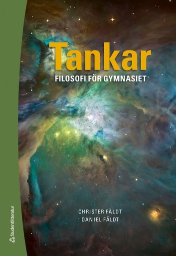 [9789144108384] Tankar - Elevpaket : Filosofi för gymnasiet (Bok + digital produkt)