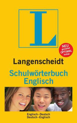 [9783125141469] Langenscheidt Schulwörterbuch Englisch - Englisch-Deutsch / Deutsch-Englisch