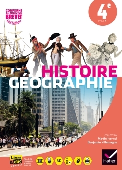 [9782401020122] Histoire-géographie 4e