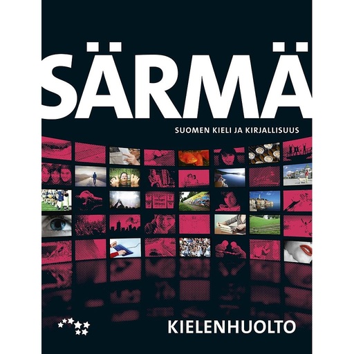 [9789511265863] Särmä - Kielenhuolto - Suomen kieli ja kirjallisuus