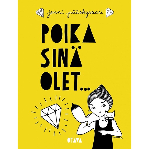 [9789511296270] Poika, sinä olet