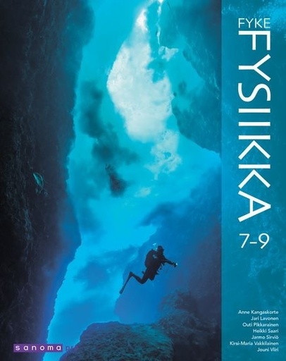 [9789526313603] FYKE 7-9 Fysiikka (OPS2016)