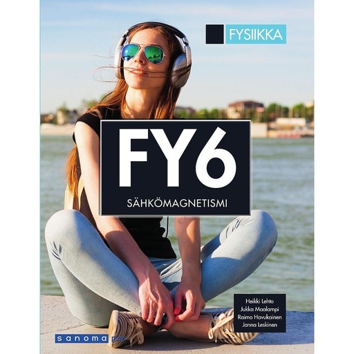 [9789526335179] FY6 - Fysiikka 6 Sähkömagnetismi