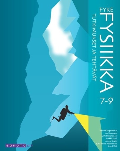 [9789526336138] FYKE 7-9 Fysiikka Tutkimukset ja tehtävät