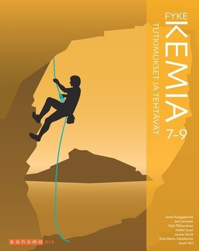 [9789526336145] FYKE 7-9 Kemia Tutkimukset ja tehtävät