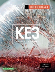 [9789526338699] Lukion kemia 3 Reaktiot ja energia