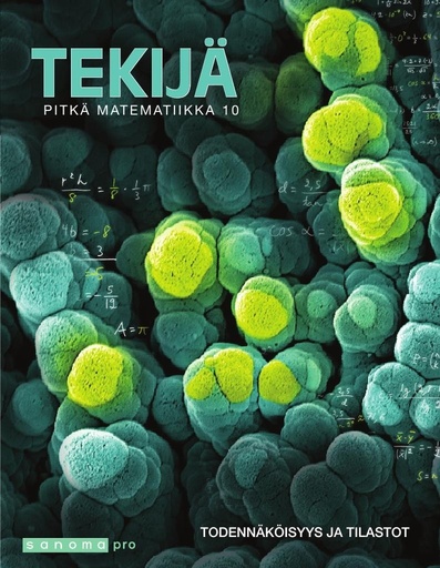 [9789526345338] Tekijä pitkä matematiikka 10: Todennäköisyys ja tilastot
