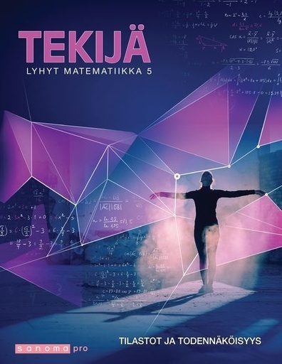 [9789526345406] Tekijä lyhyt matematiikka 5: Tilastot ja todennäköisyys