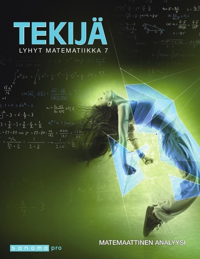 [9789526345420] Tekijä lyhyt matematiikka 7: Matemaattinen analyysi
