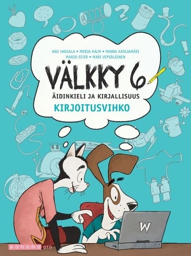 [9789526345574] Välkky 6 Kirjoitusvihko