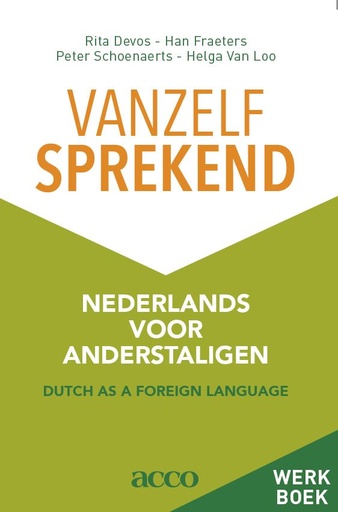 [9789463446976] Vanzelfsprekend - Nederlands voor anderstaligen - Werkboek Engels 2018