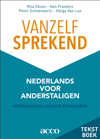 [9789463446983] Vanzelfsprekend - Nederlands voor anderstaligen - Tekstboek Frans 2018
