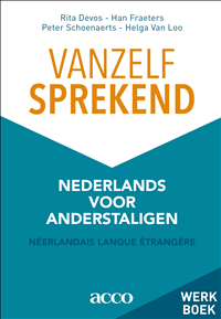 [9789463446990] Vanzelfsprekend - Nederlands voor anderstaligen - Werkboek Frans 2018
