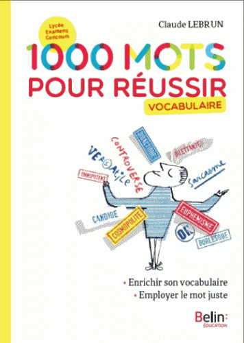 [9791035800086] 1000 mots pour Réussir