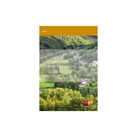 [9782874963513] CoDT - Code du Développement Territorial
