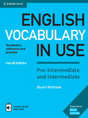 [9781316628317] English Vocabulary in Use Pre-intermediate and Intermediate - Book with Answers and Enhanced eBook - Vocabulary Reference and Practice