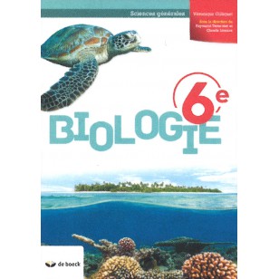 [9782804197346] Biologie 6 - Manuel (Ed.2018) - Sciences Generales
