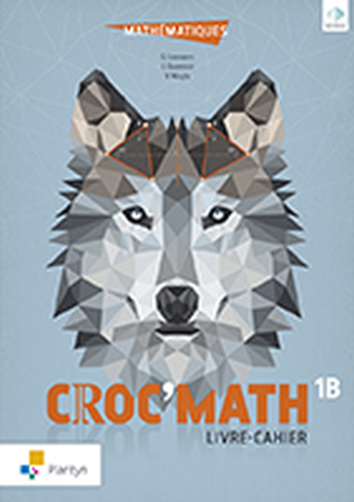 [9782801057261] Croc'Math 1B (+ Scoodle)