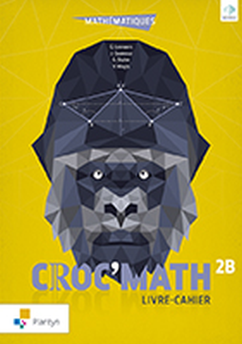 [9782801057278] Croc'Math 2B (+ Scoodle)