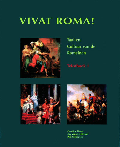 [9789050271271] Vivat Roma! Tekstboek 1