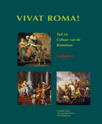 [9789050271288] Vivat Roma! Taalboek 1