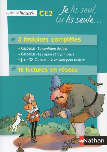 [9782091227481] Je lis seul, Tu lis seule... 3 histoires complètes CE2 - Fichier de l'élève