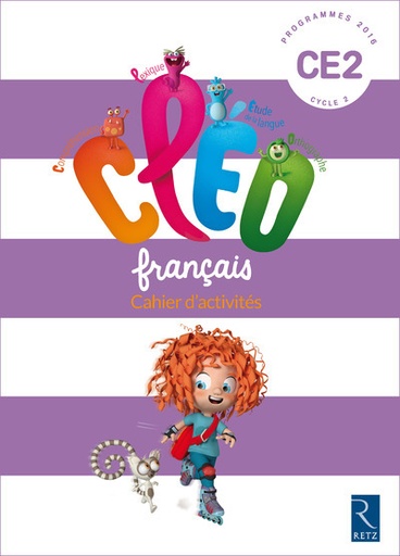 [9782725635439] Français CE2 CLEO - Cahier d'activités