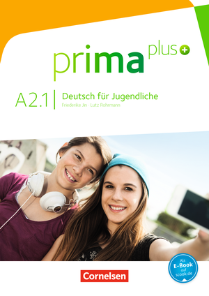 [9783061206437] Prima plus A2.1 - Schulbuch