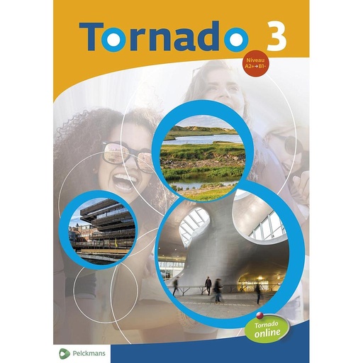 [9789028987661] Tornado 3 Livre de l'élève