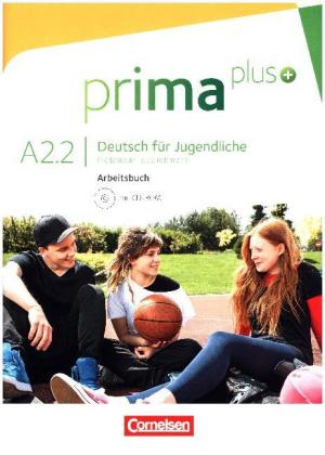 [9783061206505] Prima plus - Deutsch für Jugendliche, Bd.A2.2, Arbeitsbuch, m. CD-ROM