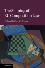 [9781108429429] The shaping of EU Competition Law