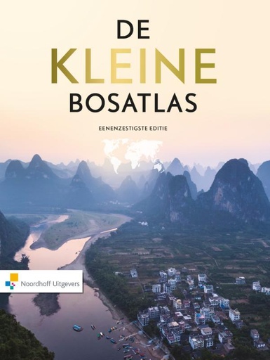 [9789001112028] Kleine bosatlas