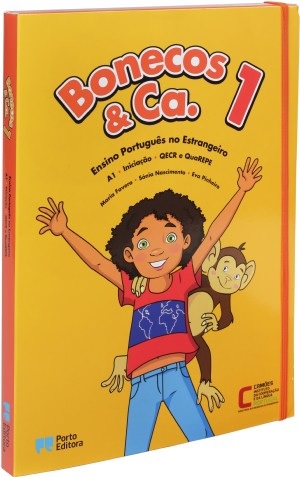 [9789720171719] Bonecos & Ca. 1 - Nível A1 - Iniciação BP
