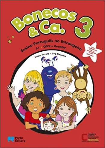 [9789720171733] Bonecos & Ca. 3 - Nível A1 BP