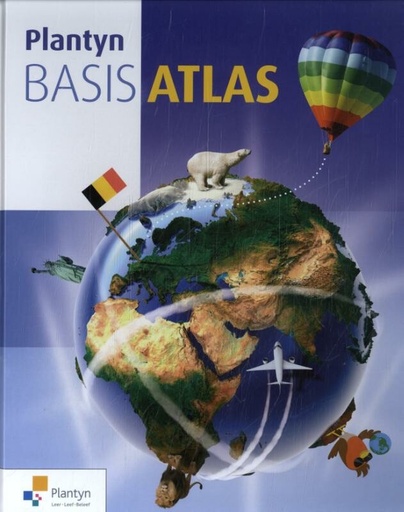 [9789030139676] Plantyn Basisatlas