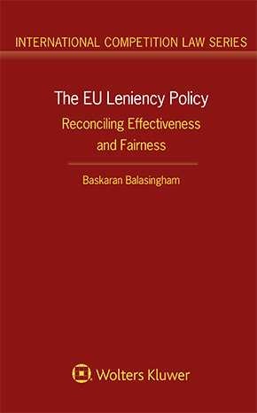 [9789041184795] The EU Leniency Policy