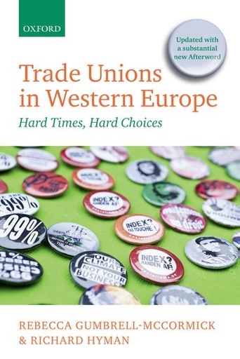 [9780198816782] Trade Unions in Western Europe