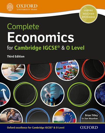 [9780198409700] Complete Economics for Cambridge IGCSE® and O Level - 3rd edition