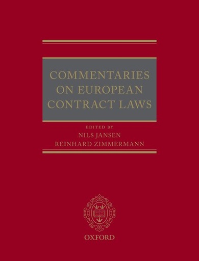 [9780198790693] Commentaries on European Contract Laws