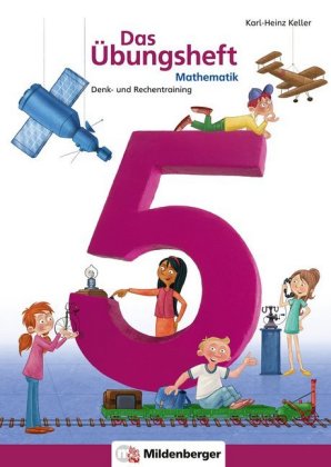 [9783619554546] Das Übungsheft, Neubearbeitung, Klasse 5