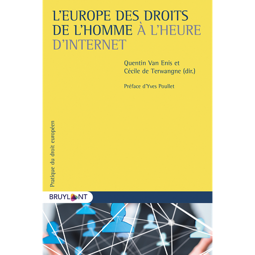 [9782802760696] L'Europe des droits de l'homme à l'heure d'internet