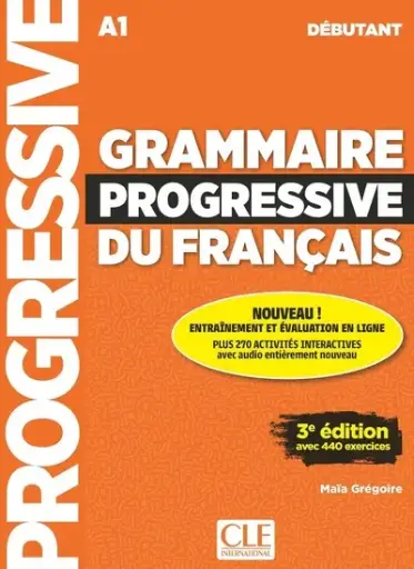 [9782090398502] Grammaire progressive du Français - Niveau débutant - 3ème édition