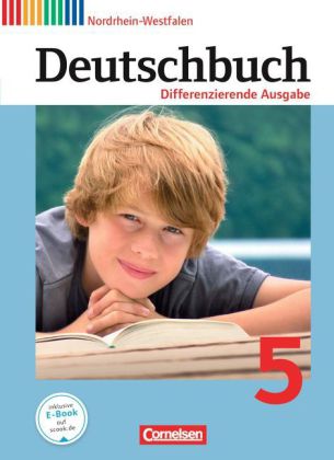 [9783060626250] Deutschbuch 5 - Sprach- und Lesebuch - Schülerbuch