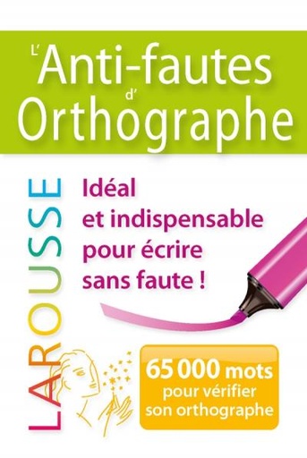 [9782035938763] L'Anti-fautes d'orthographe