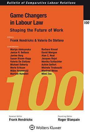 [9789041199539] Game Changers in Labour Law - Shaping the Future of Work