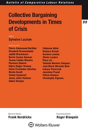 [9789041189998] Collective Bargaining Developments in Times of Crisis