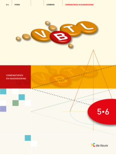 [9789048619993] VBTL 5/6 - KathOndVla - leerboek combinatoriek en kansrekening