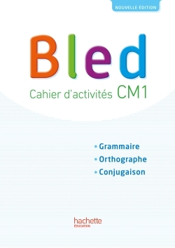 [9782017009252] Français CM1 Bled - Cahier d'activités
