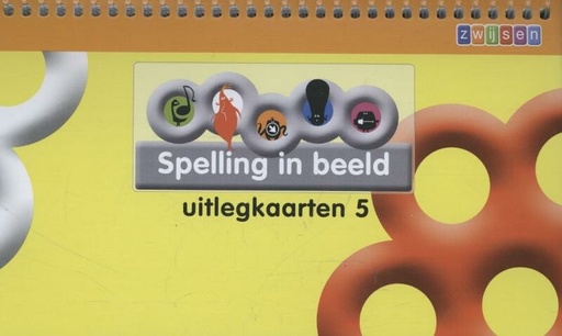 [9789048714155] Spelling in beeld (2e editie) 5 uitlegkaarten